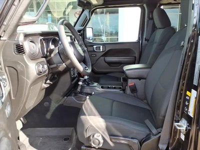 2023 Jeep Wrangler Sport Altitude 4 Door 4x4