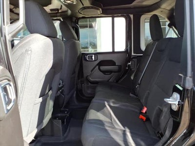 2023 Jeep Wrangler Sport Altitude 4 Door 4x4