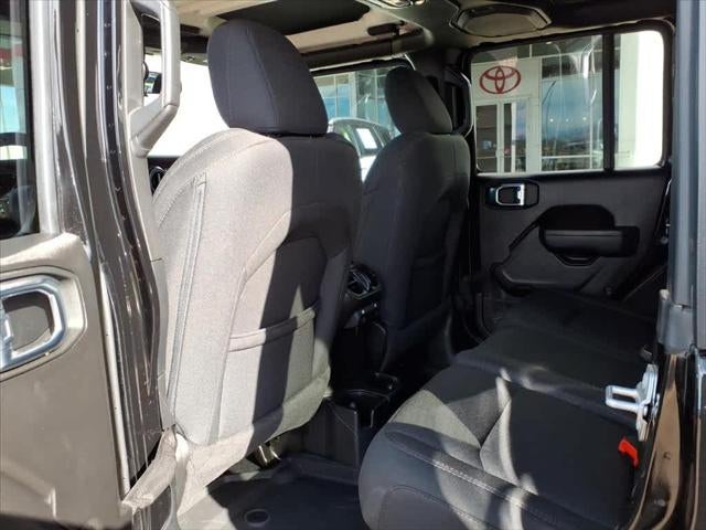 2023 Jeep Wrangler Sport Altitude 4 Door 4x4