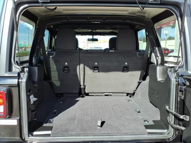 2023 Jeep Wrangler Sport Altitude 4 Door 4x4