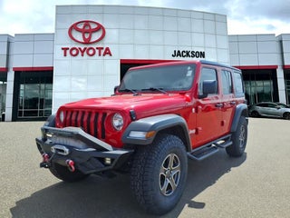 2018 Jeep Wrangler Unlimited Sport S 4x4