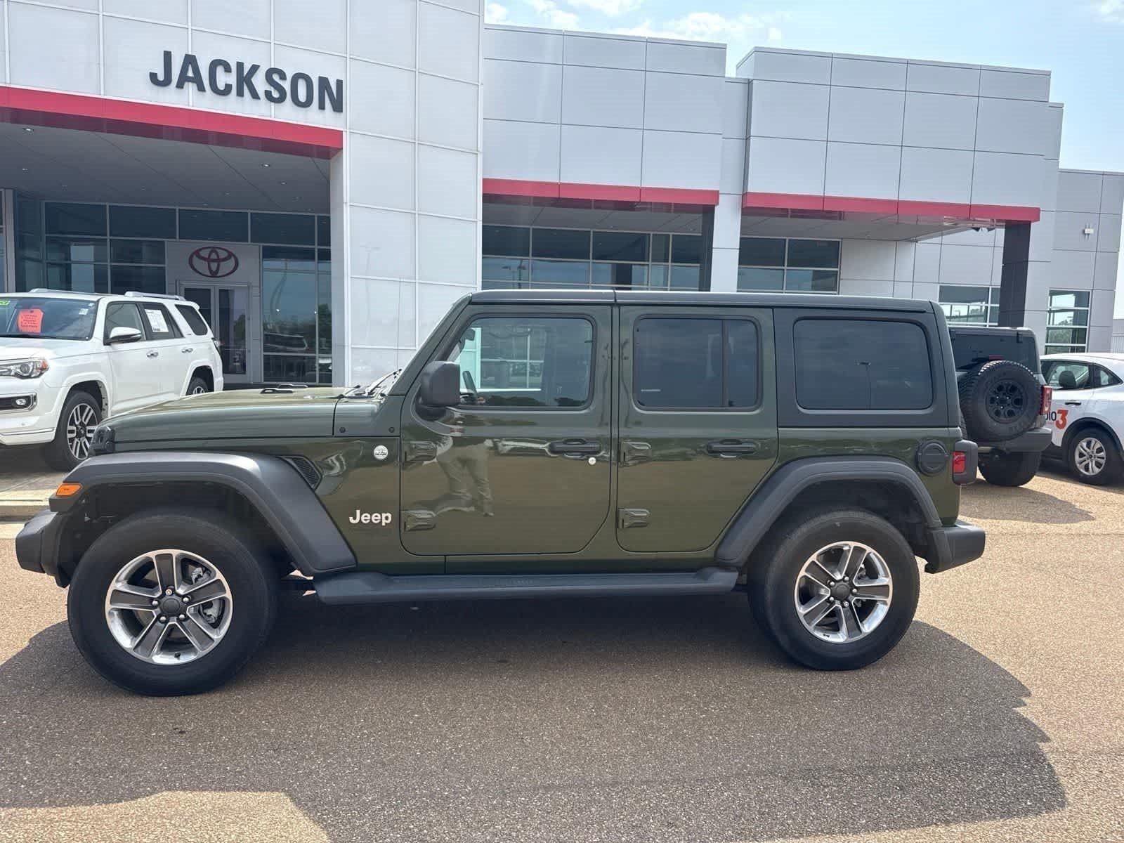 2020 Jeep Wrangler Unlimited Sport S 4x4