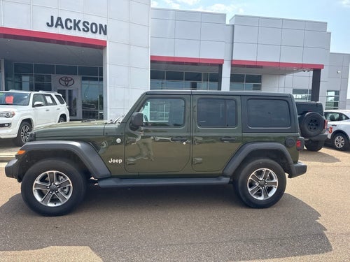 2020 Jeep Wrangler Unlimited Sport S 4x4