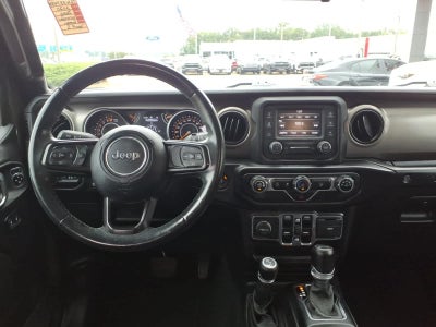 2020 Jeep Wrangler Unlimited Sport S 4x4
