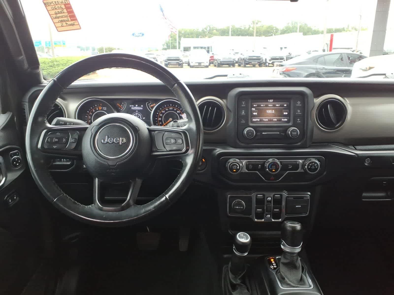 2020 Jeep Wrangler Unlimited Sport S 4x4