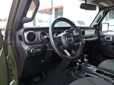 2020 Jeep Wrangler Unlimited Sport S 4x4