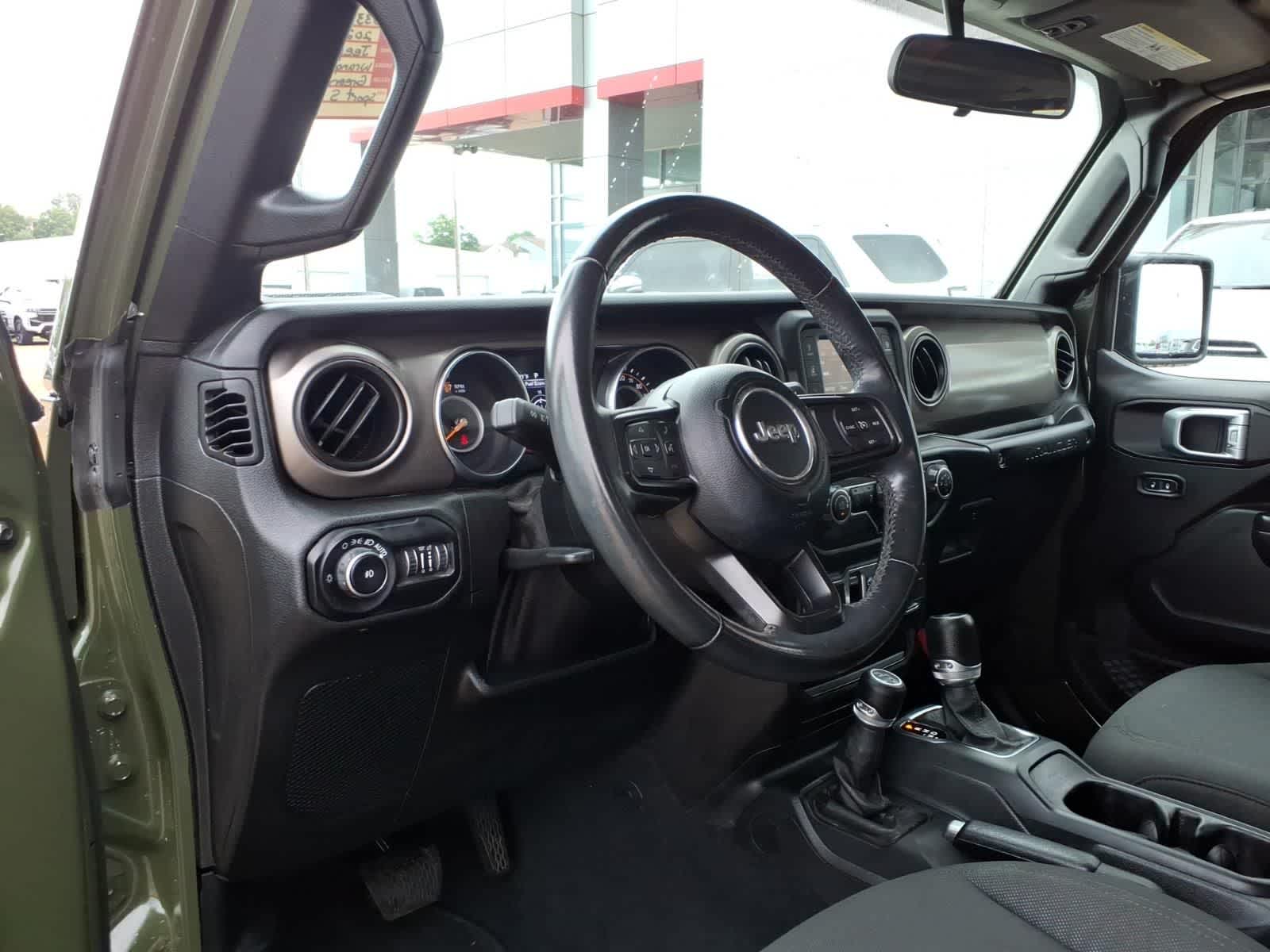 2020 Jeep Wrangler Unlimited Sport S 4x4