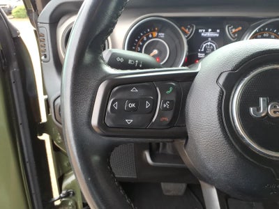 2020 Jeep Wrangler Unlimited Sport S 4x4