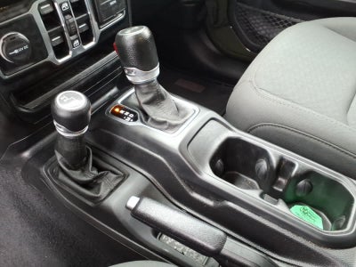 2020 Jeep Wrangler Unlimited Sport S 4x4