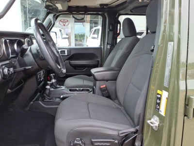 2020 Jeep Wrangler Unlimited Sport S 4x4