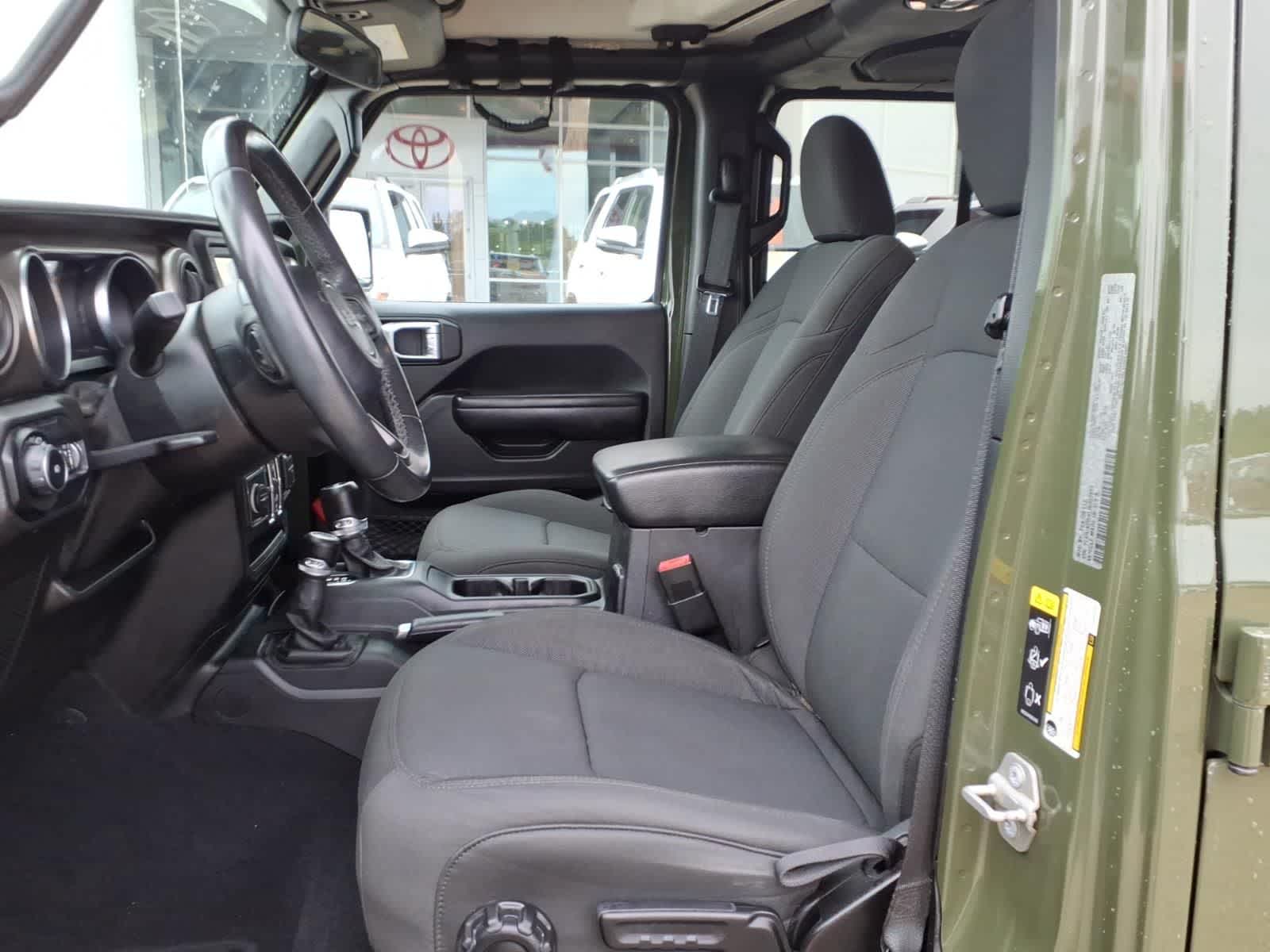 2020 Jeep Wrangler Unlimited Sport S 4x4