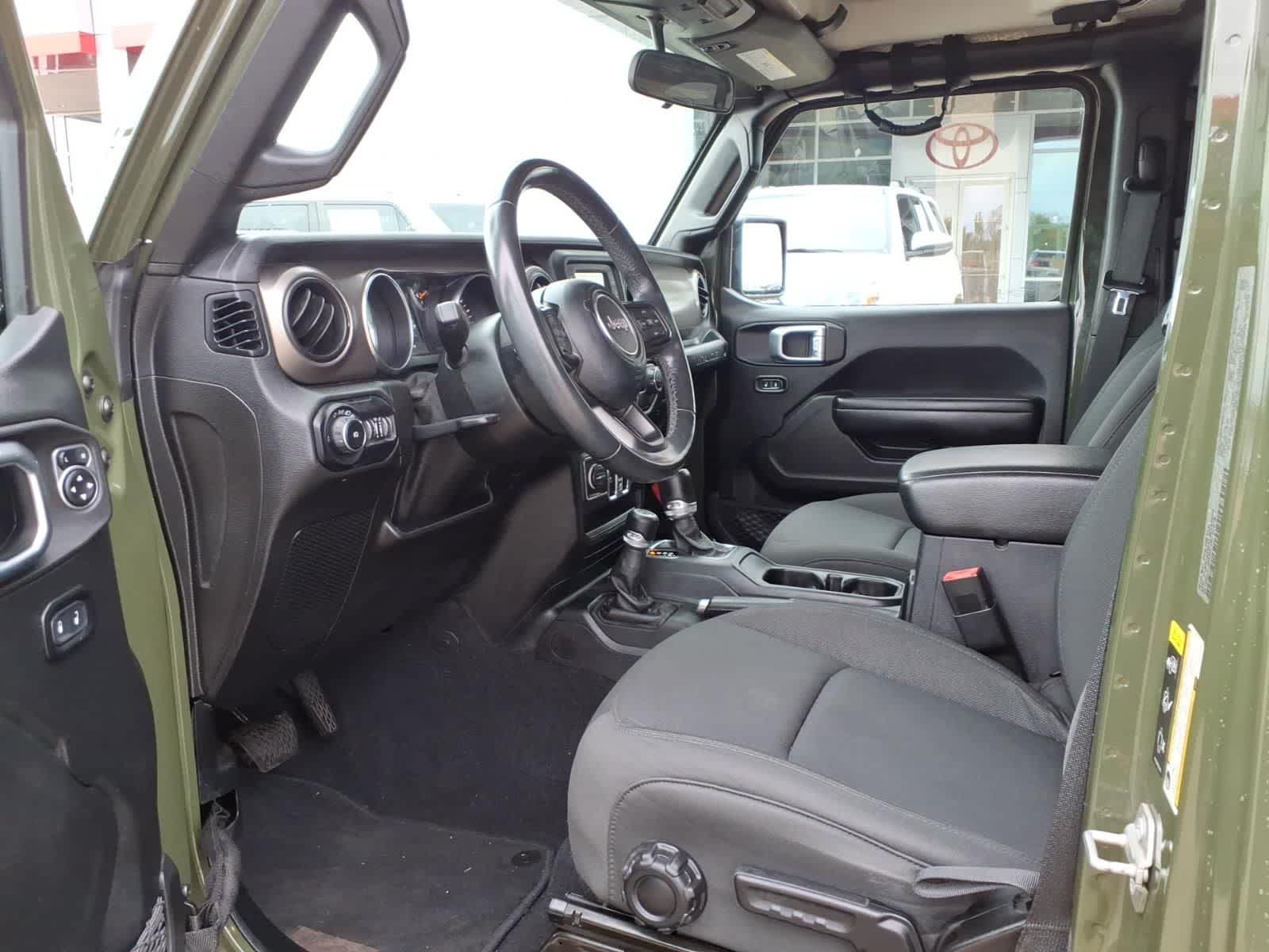 2020 Jeep Wrangler Unlimited Sport S 4x4