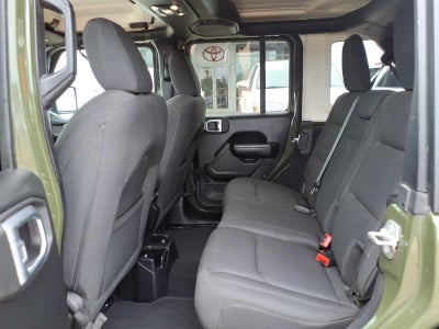 2020 Jeep Wrangler Unlimited Sport S 4x4