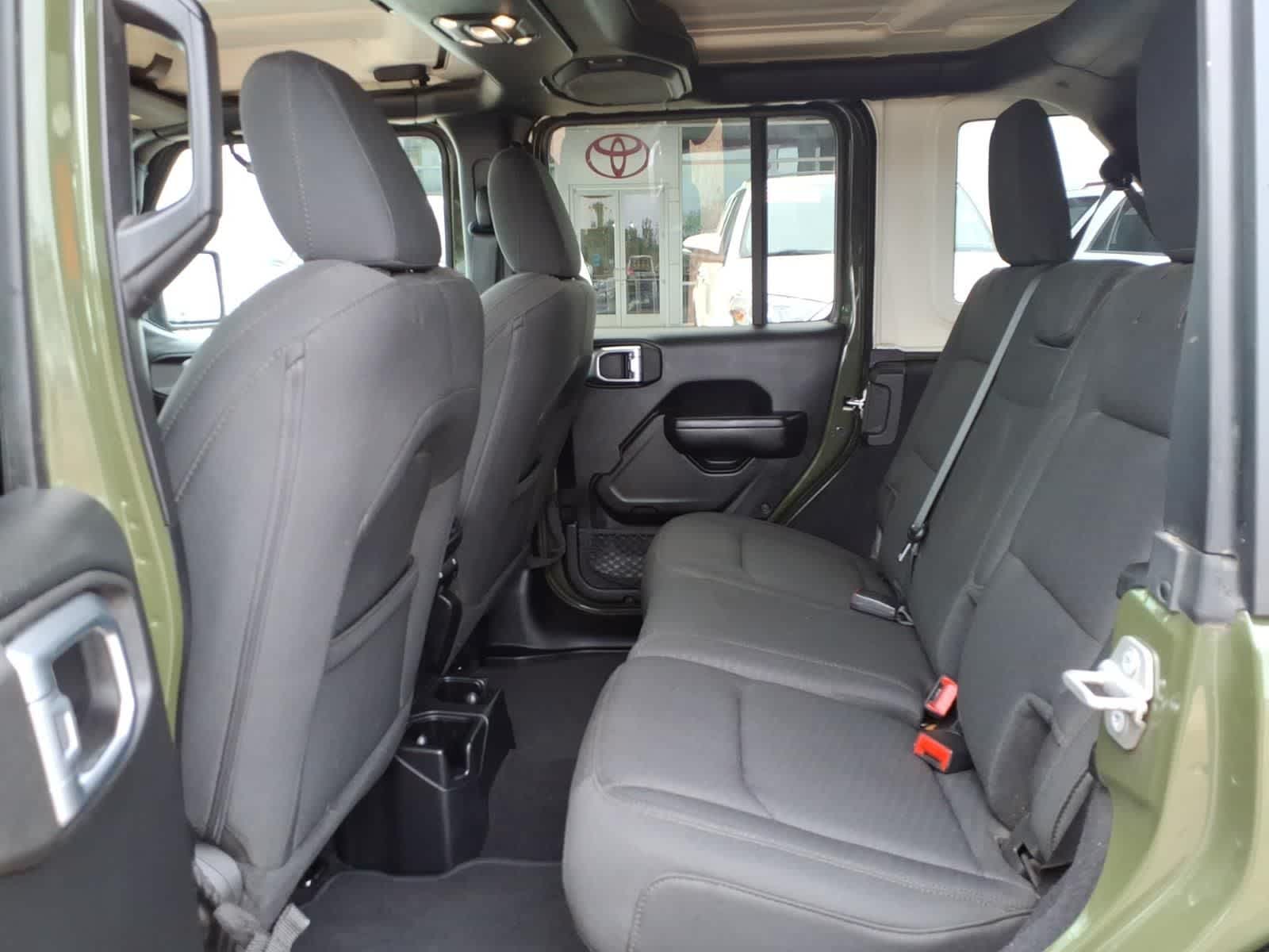 2020 Jeep Wrangler Unlimited Sport S 4x4