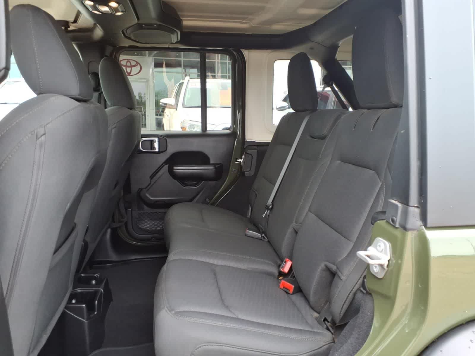 2020 Jeep Wrangler Unlimited Sport S 4x4