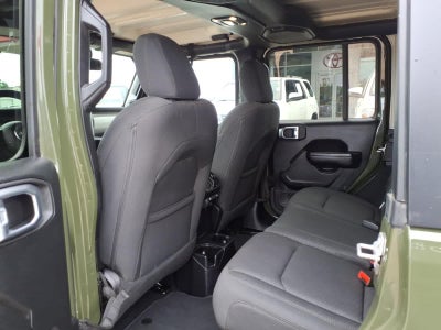 2020 Jeep Wrangler Unlimited Sport S 4x4