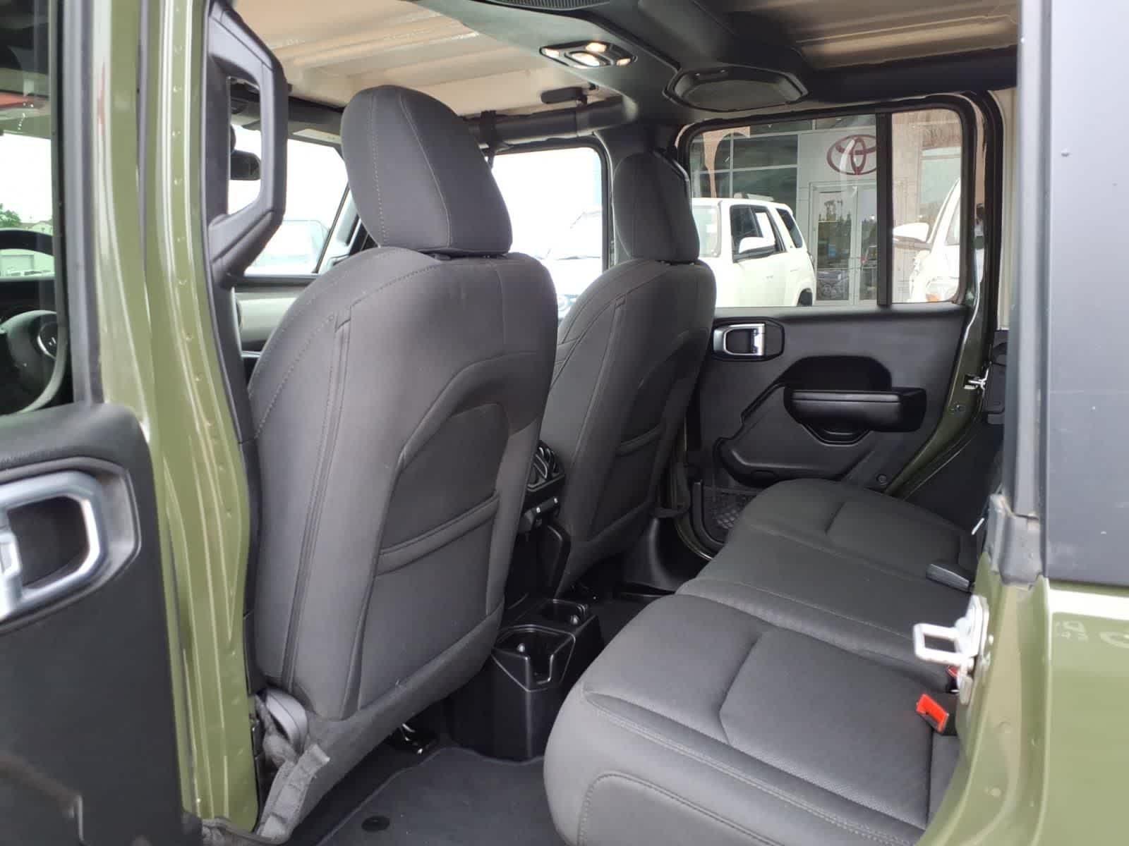 2020 Jeep Wrangler Unlimited Sport S 4x4