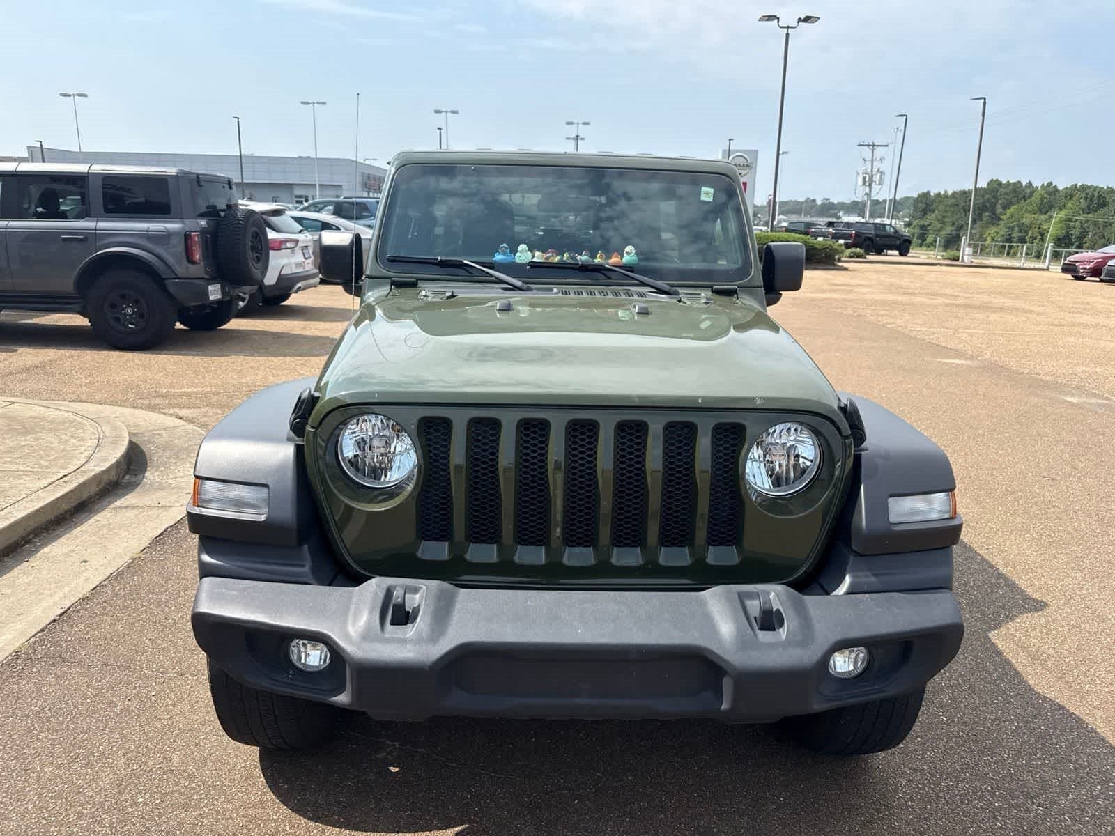2020 Jeep Wrangler Unlimited Sport S 4x4