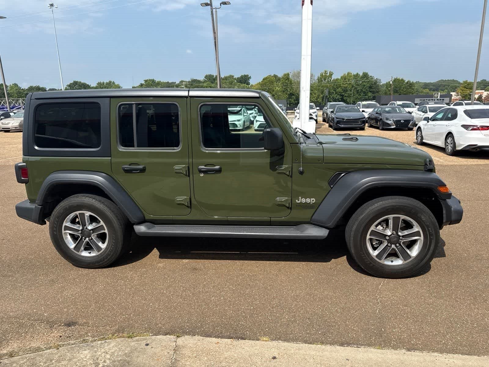 2020 Jeep Wrangler Unlimited Sport S 4x4