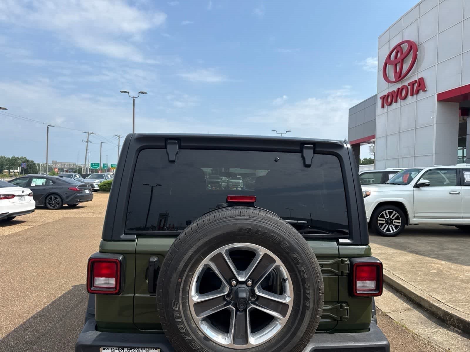 2020 Jeep Wrangler Unlimited Sport S 4x4