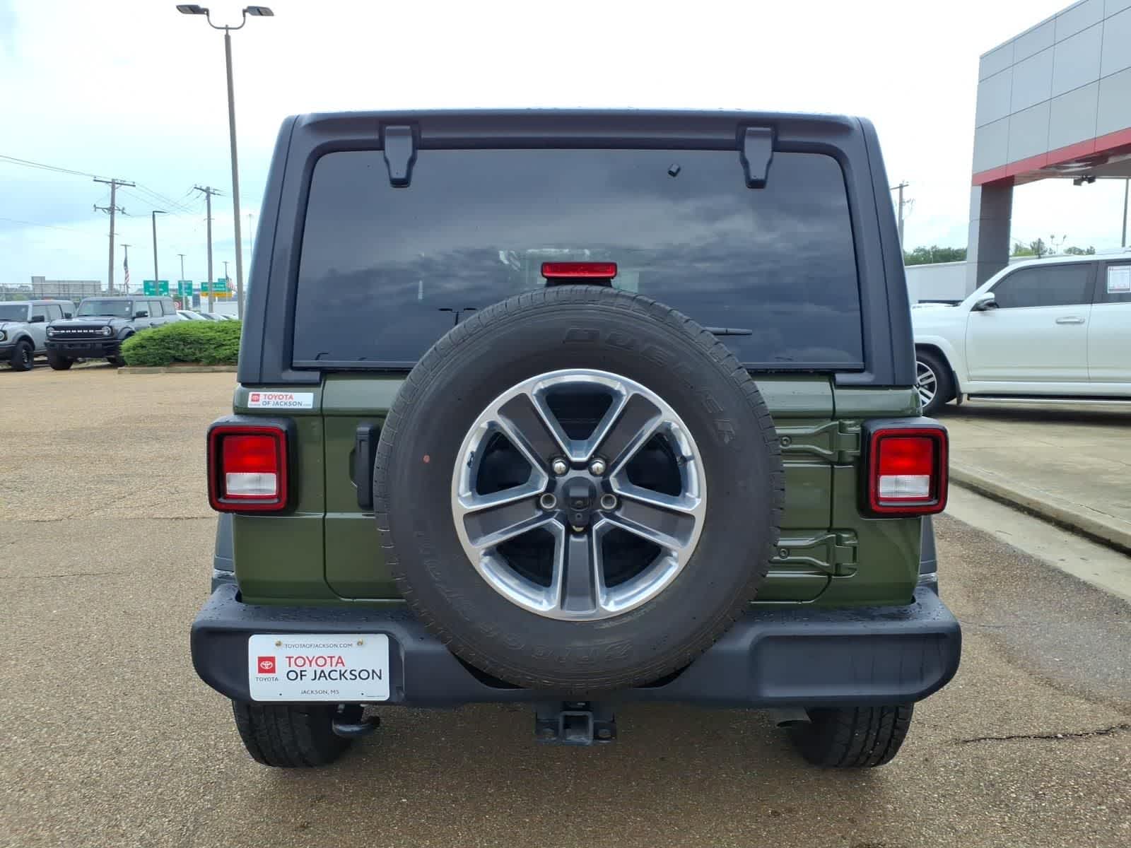 2020 Jeep Wrangler Unlimited Sport S 4x4