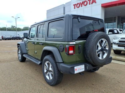 2020 Jeep Wrangler Unlimited Sport S 4x4