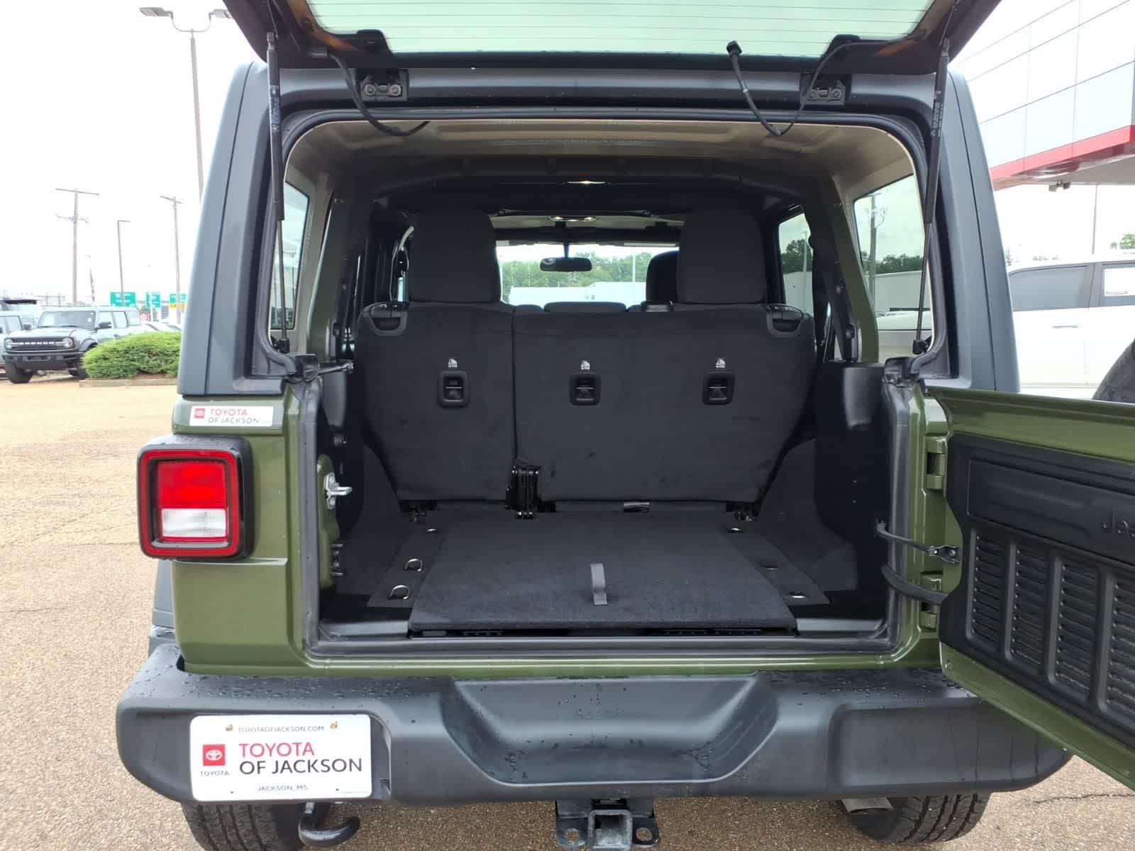 2020 Jeep Wrangler Unlimited Sport S 4x4