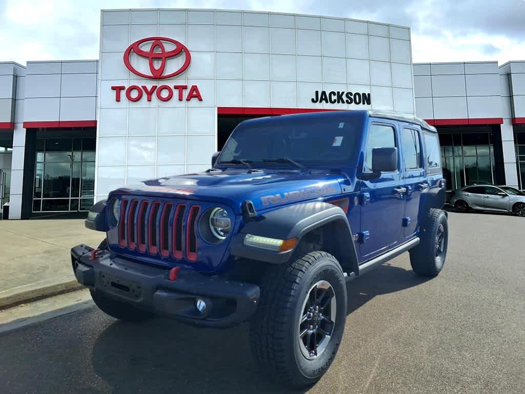 2018 Jeep Wrangler Unlimited Rubicon 4x4