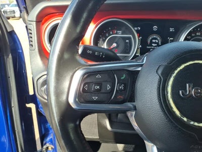 2018 Jeep Wrangler Unlimited Rubicon 4x4