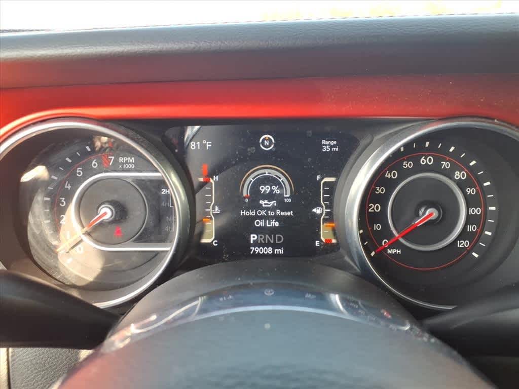 2018 Jeep Wrangler Unlimited Rubicon 4x4