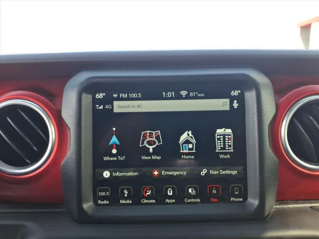 2018 Jeep Wrangler Unlimited Rubicon 4x4