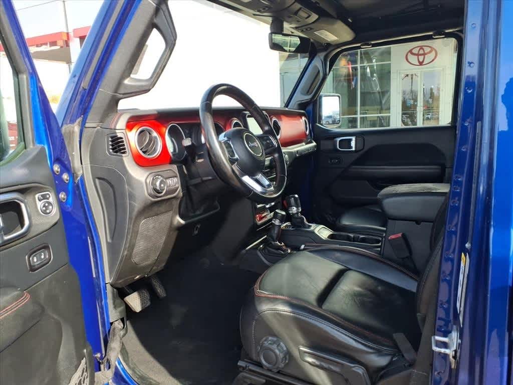 2018 Jeep Wrangler Unlimited Rubicon 4x4