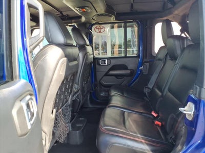 2018 Jeep Wrangler Unlimited Rubicon 4x4