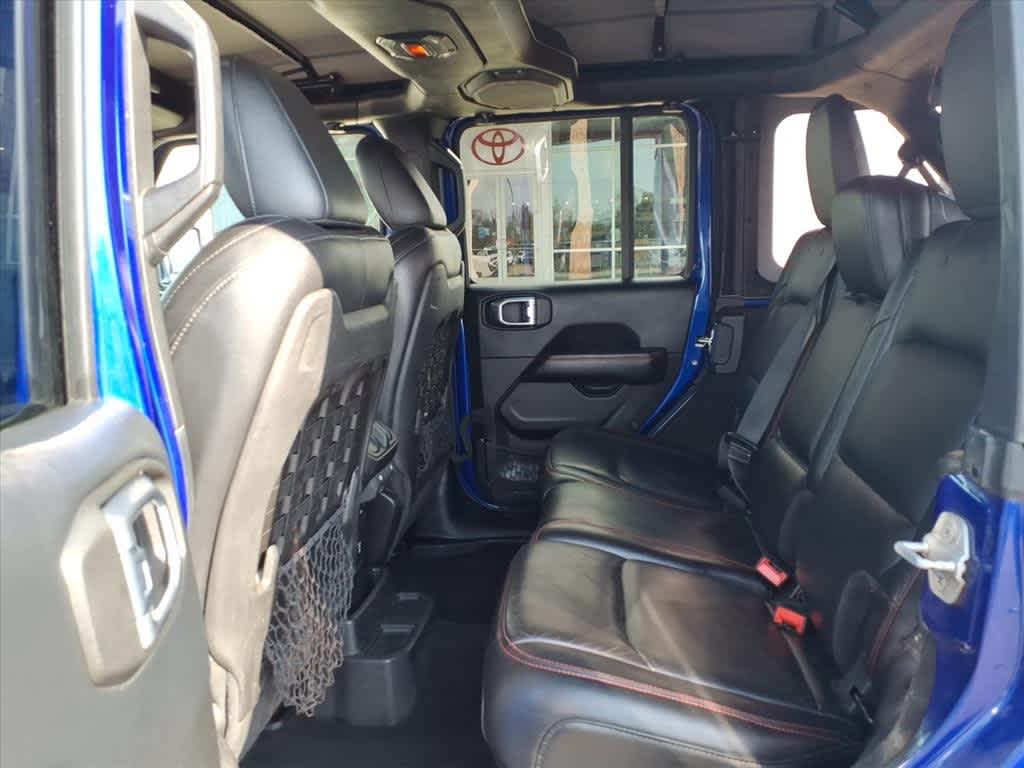 2018 Jeep Wrangler Unlimited Rubicon 4x4