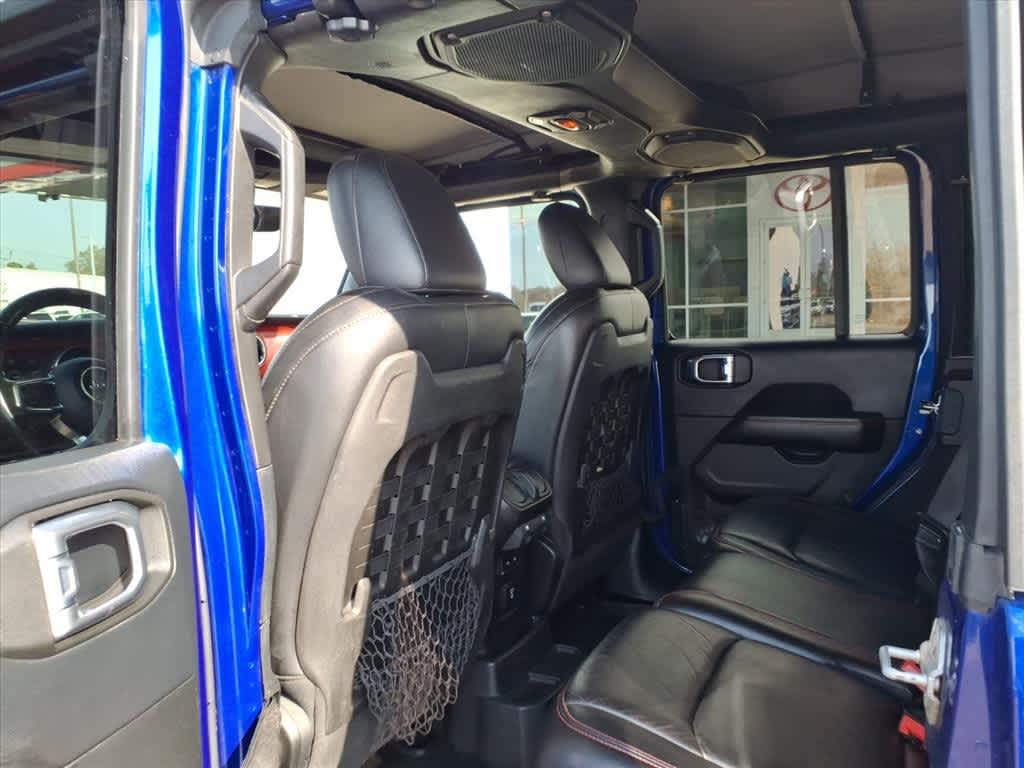 2018 Jeep Wrangler Unlimited Rubicon 4x4