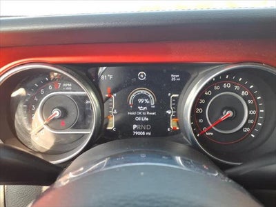 2018 Jeep Wrangler Unlimited Rubicon 4x4