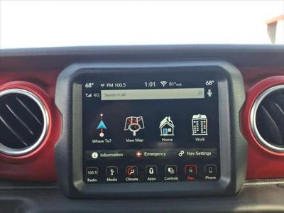 2018 Jeep Wrangler Unlimited Rubicon 4x4