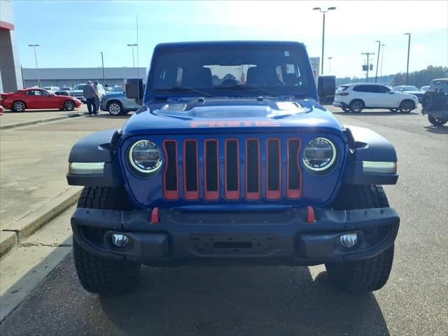 2018 Jeep Wrangler Unlimited Rubicon 4x4