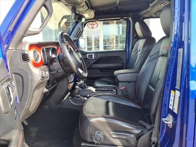 2018 Jeep Wrangler Unlimited Rubicon 4x4
