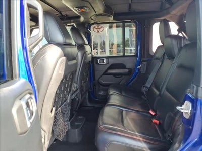 2018 Jeep Wrangler Unlimited Rubicon 4x4