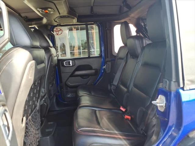 2018 Jeep Wrangler Unlimited Rubicon 4x4