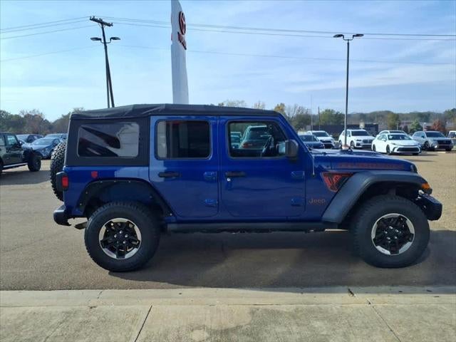 2018 Jeep Wrangler Unlimited Rubicon 4x4