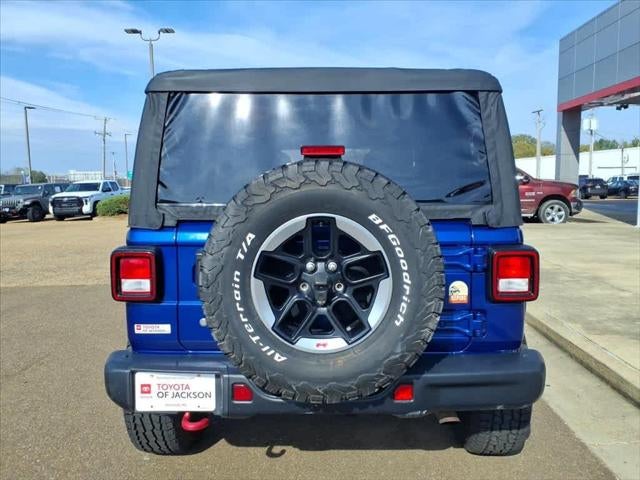 2018 Jeep Wrangler Unlimited Rubicon 4x4