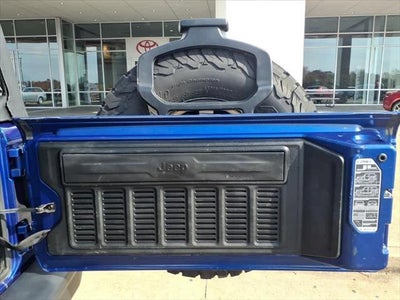 2018 Jeep Wrangler Unlimited Rubicon 4x4