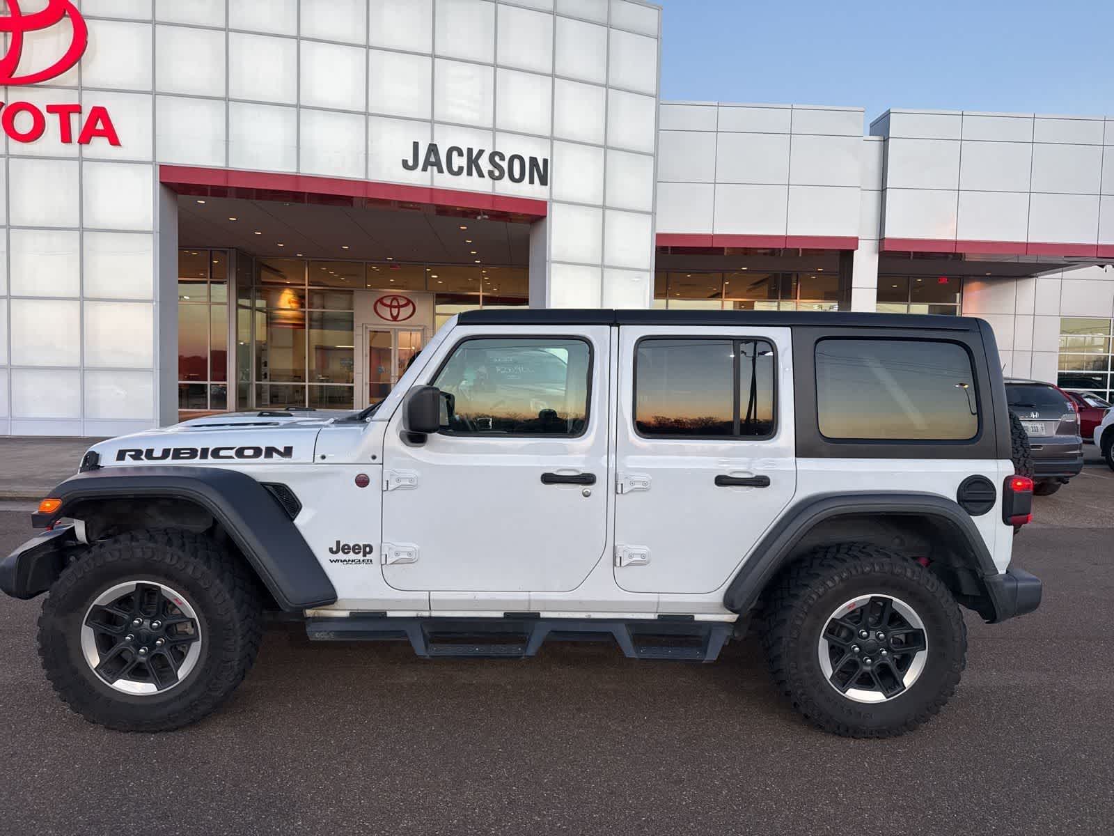 2021 Jeep Wrangler Unlimited Rubicon 4x4