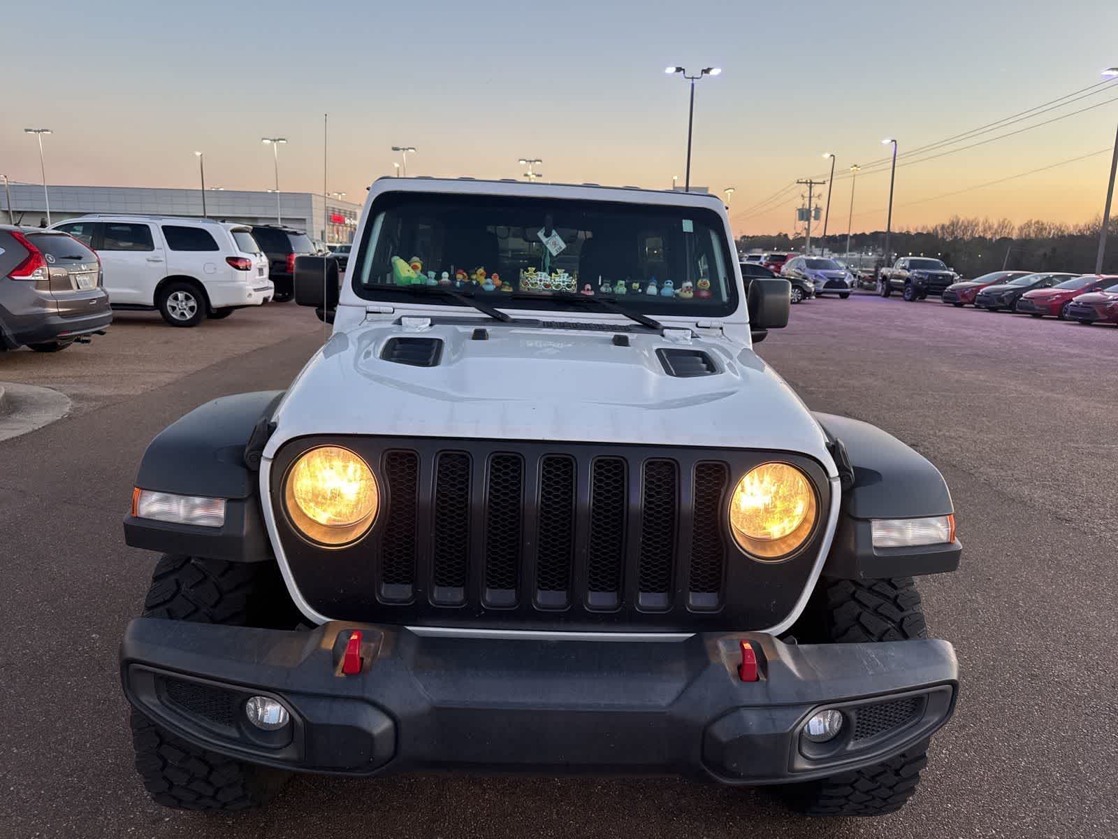 2021 Jeep Wrangler Unlimited Rubicon 4x4