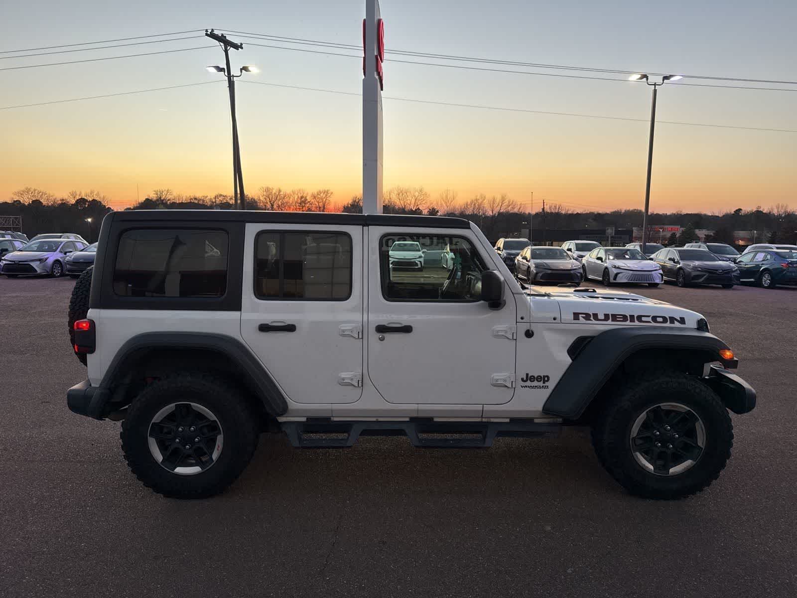 2021 Jeep Wrangler Unlimited Rubicon 4x4