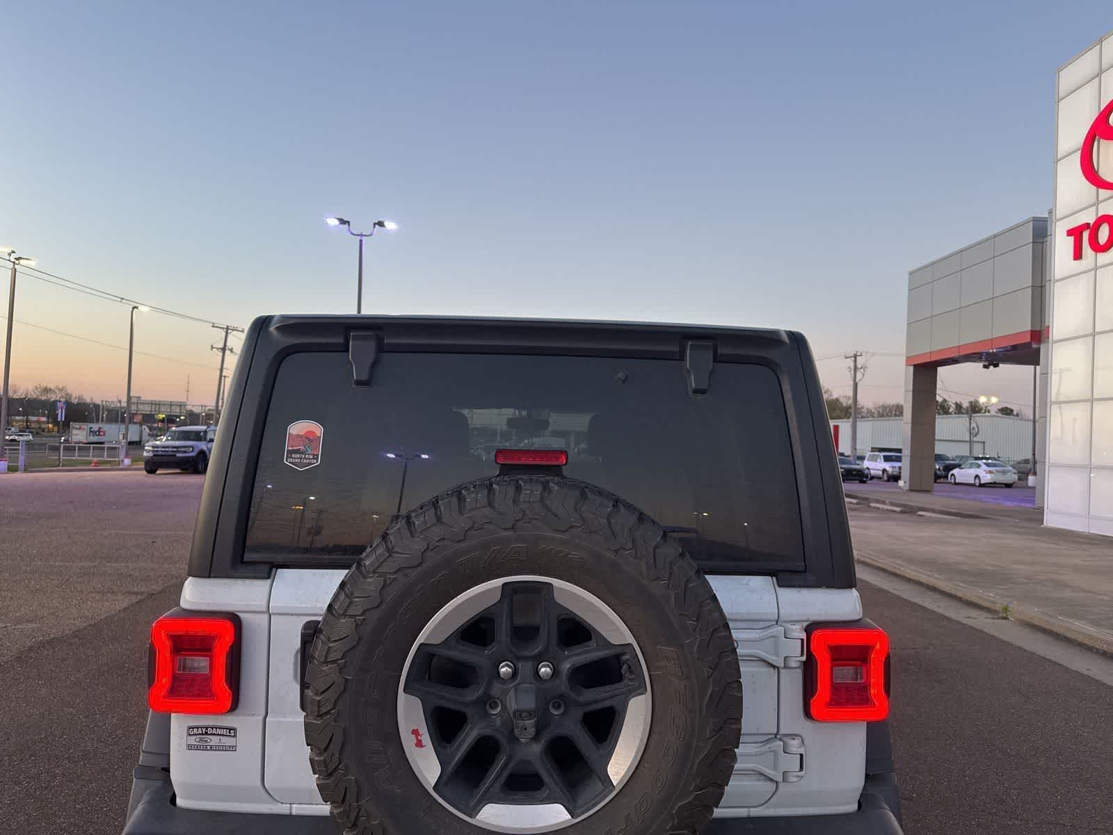 2021 Jeep Wrangler Unlimited Rubicon 4x4