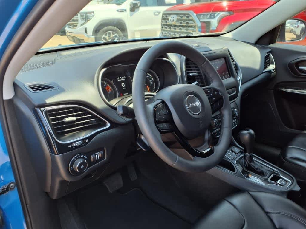 2021 Jeep Cherokee Altitude FWD