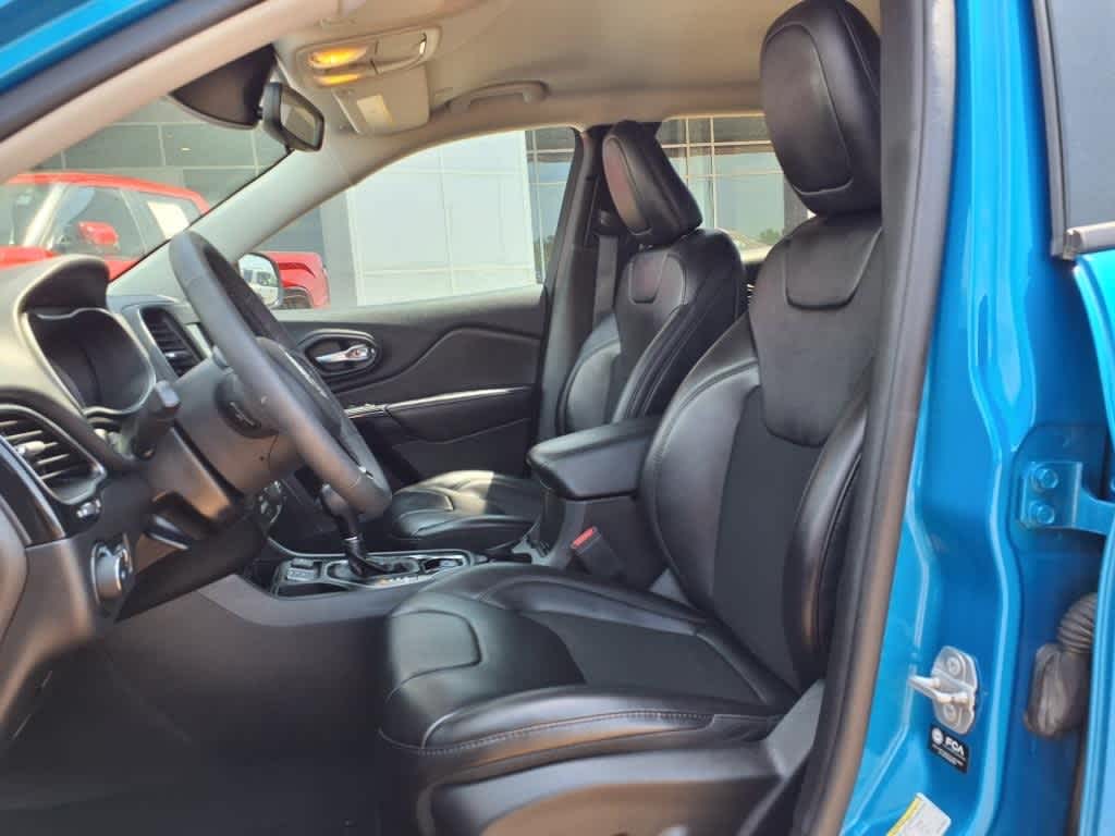 2021 Jeep Cherokee Altitude FWD